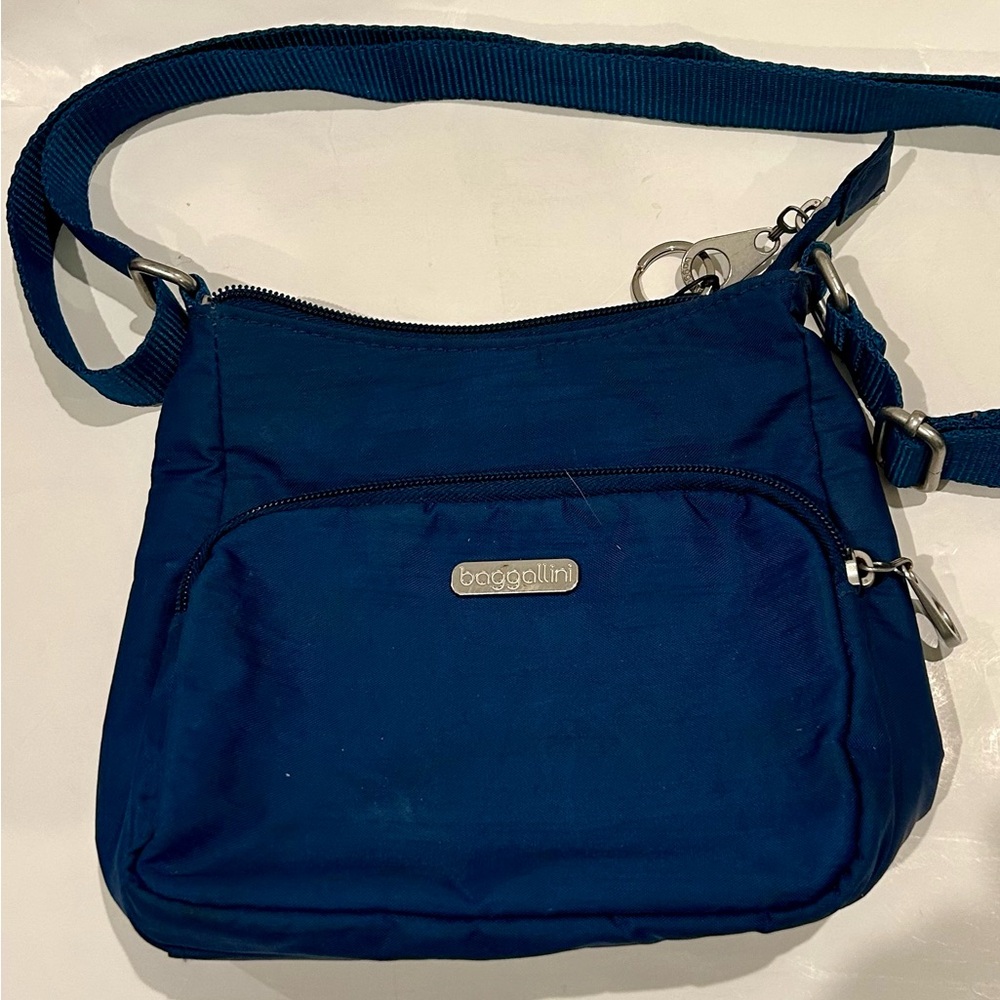 Baggallini Navy Crossbody Bag